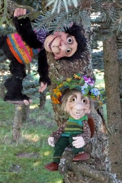 Hörbe mit dem großen Hut