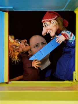 Kasper, Krach und Abrissbirne