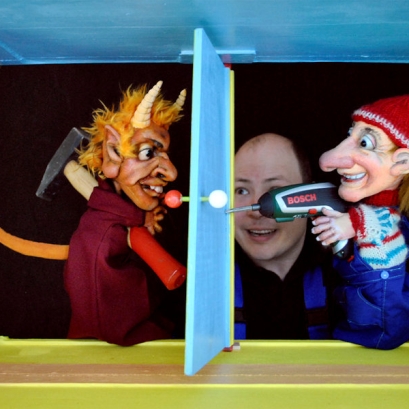 Kasper, Krach und Abrissbirne